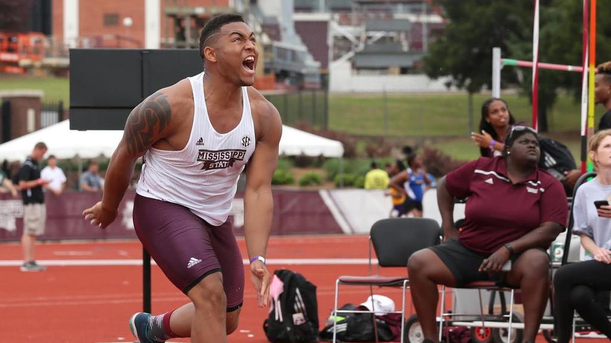 Mississippi State’s Curtis Thompson has been named to the Bowerman Award watch list.