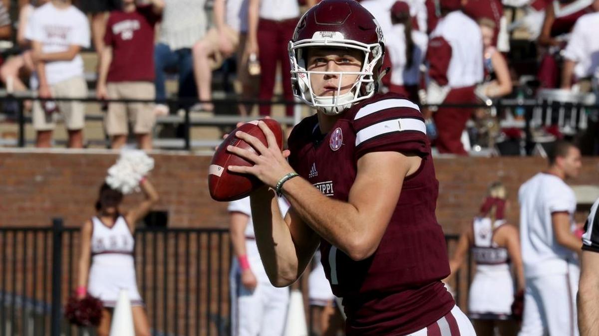 Mississippi State quarterback Nick Fitzgerald must play well for the Bulldogs to have a shot at upsetting fourth-ranked Texas A&M on Saturday.