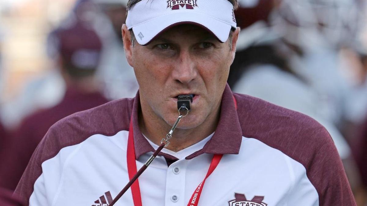 Mississippi State coach Dan Mullen sees a challenge ahead on Saturday agagainst Auburn.