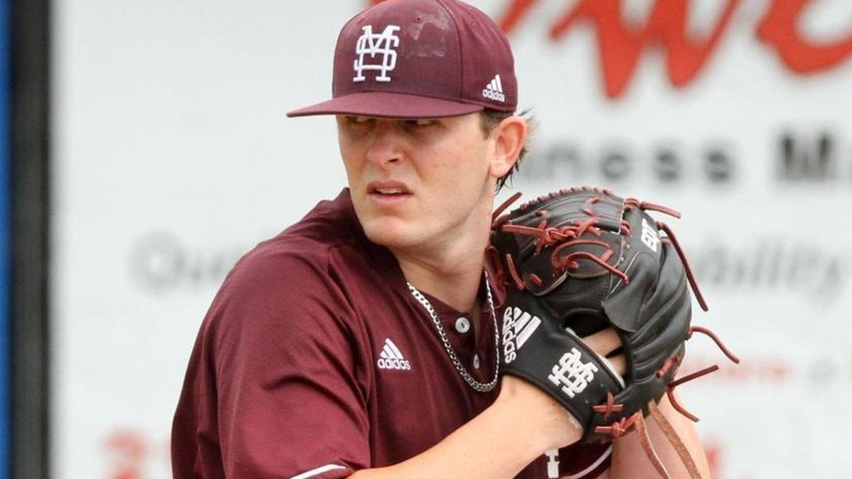 Mississippi State left-hander Konnor Pilkington has a chance to make a leap in the MLB Draft with a strong junior season.