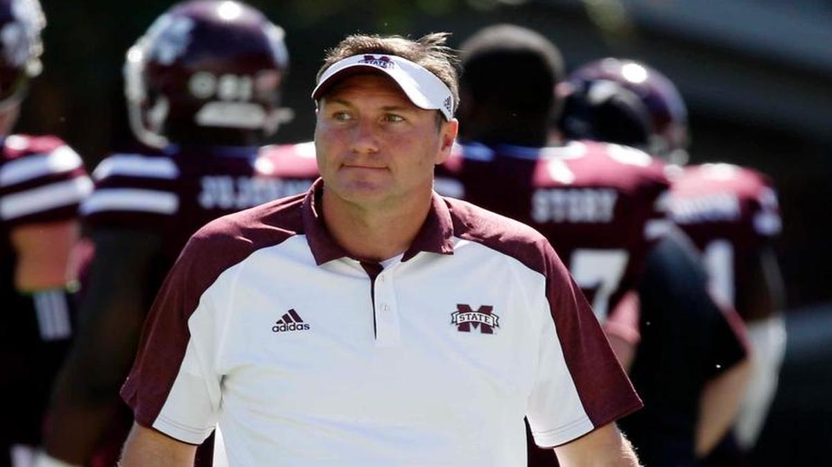Mississippi State head coach Dan Mullen hopes his team can find its way into the win column on Saturday at Kentucky.