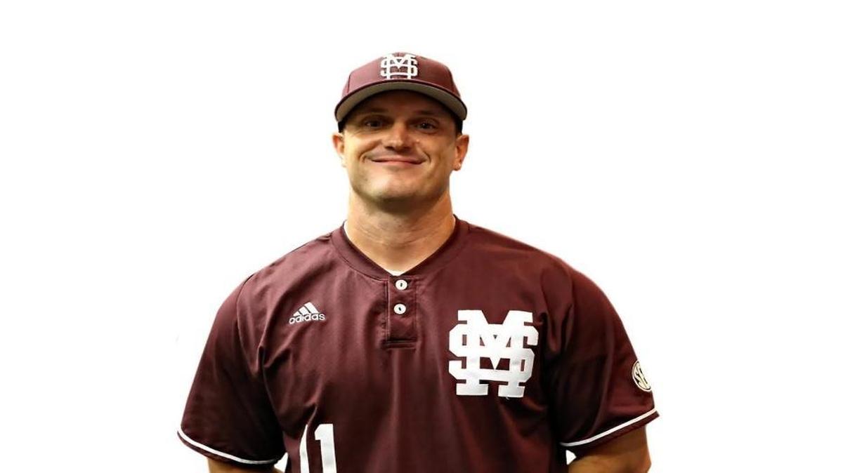 Mississippi State baseball coach Andy Cannizaro