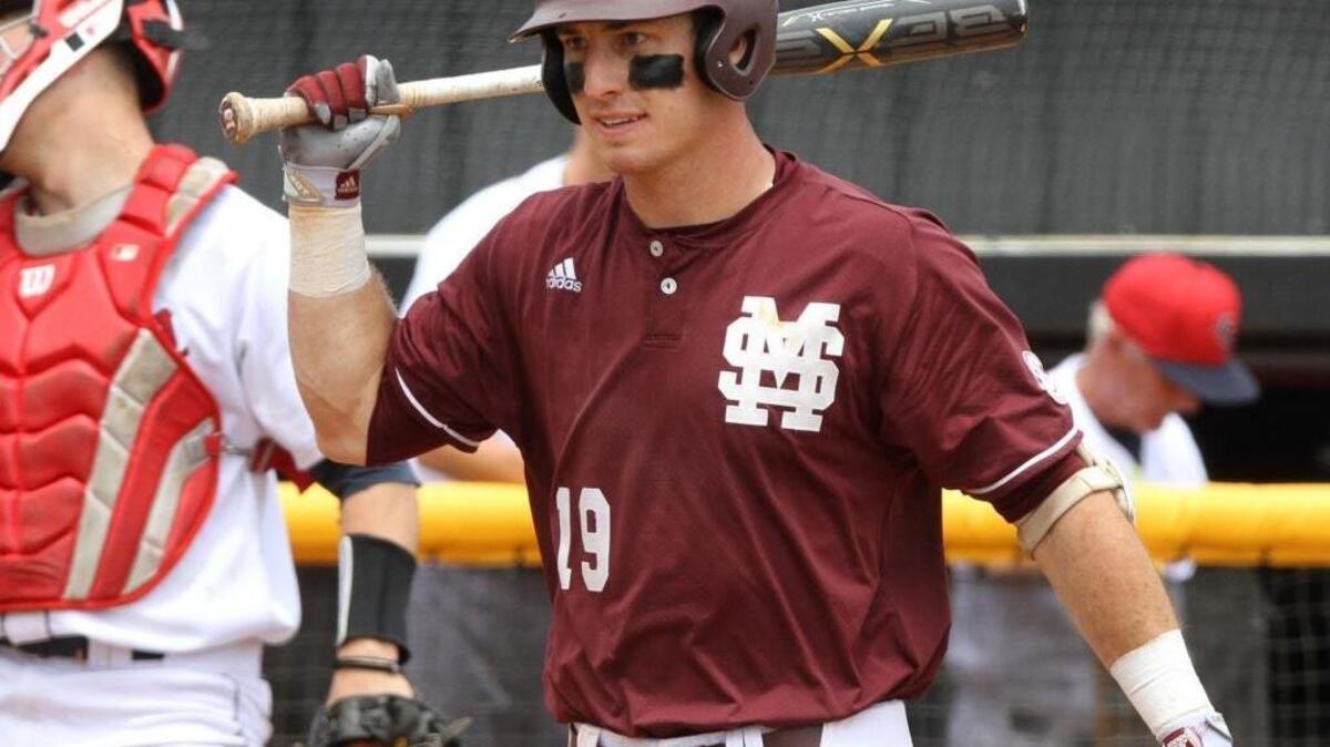 Former Mississippi State first baseman Brent Rooker is just the second player in SEC history to clinch the conference’s triple crown. The only other player to do so? Fellow Bulldog and MLB veteran Rafael Palmeiro.