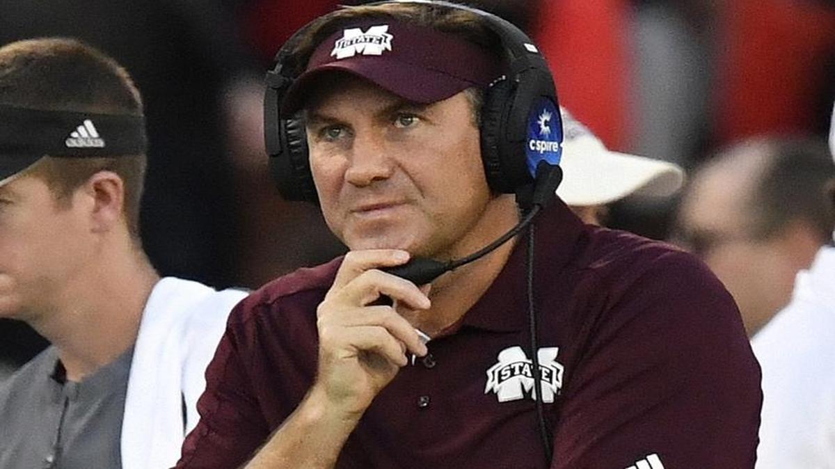 Mississippi State coach Dan Mullen hopes his team can rebound after a 31-3 loss at Georgia.