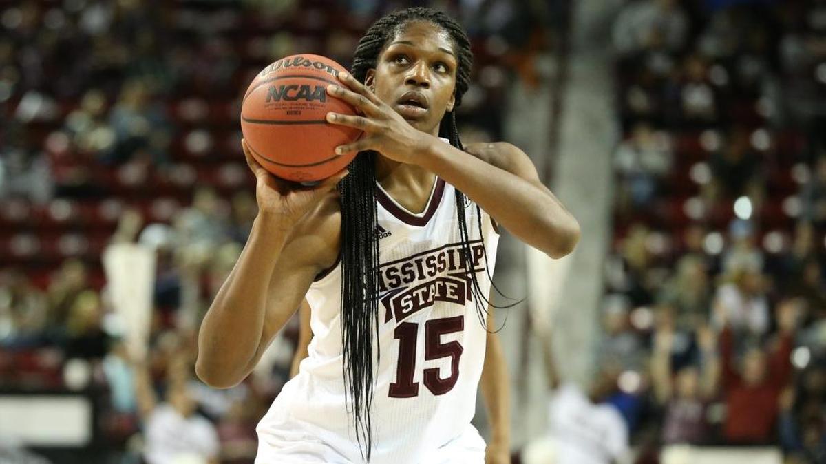 Teaira McCowan scored 30 points and grabbed 20 rebounds for Mississippi State against LSU.