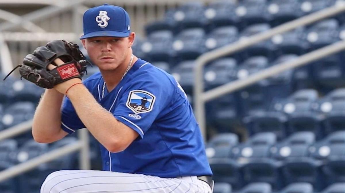 Biloxi Shuckers pitcher Brandon Woodruff.