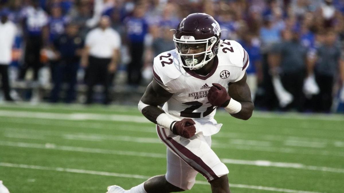 Mississippi State running back Aeris Williams plays against Louisiana Tech at Joe Aillet Stadium in Ruston, La.