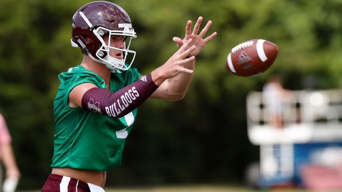 If Mississippi State is to have a banner year in the Southeastern Conference, it will need quarterback Nick Fitzgerald to have strong offensive start against Charleston Southern Saturday.