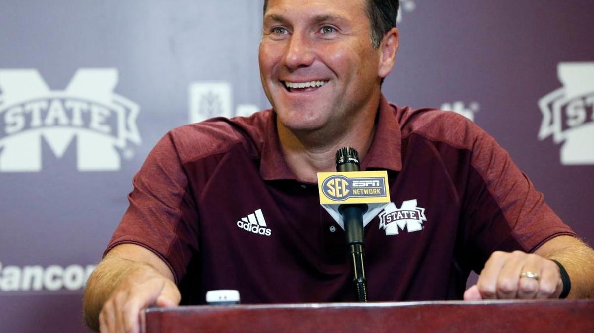 Mississippi State football coach Dan Mullen isn’t ready to announce who his starting quarterback will be on Saturday against South Alabama.