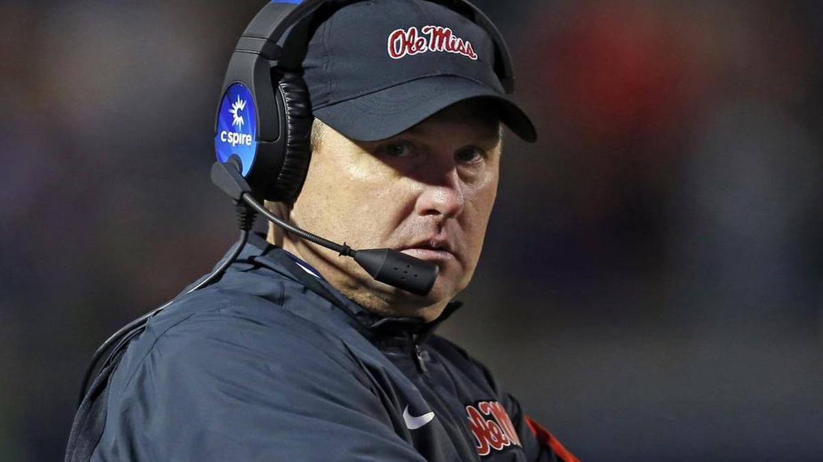 Ole Miss head coach Hugh Freeze will be in Pascagoula Tuesday as part of the Rebel Road Trip.