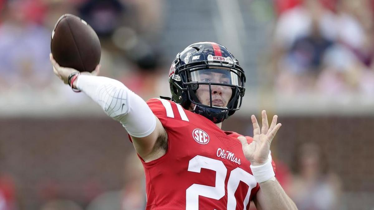 Ole Miss quarterback Shea Patterson was given permission by the school to look into transferring.