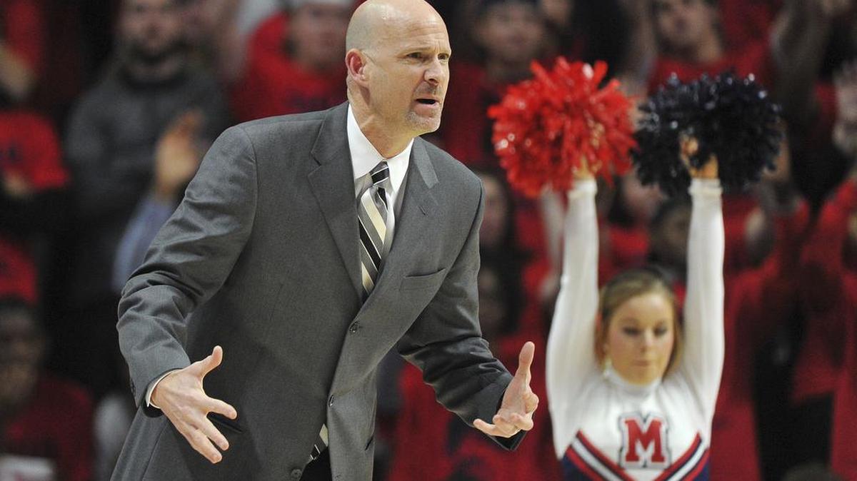 Ole Miss head coach Andy Kennedy.