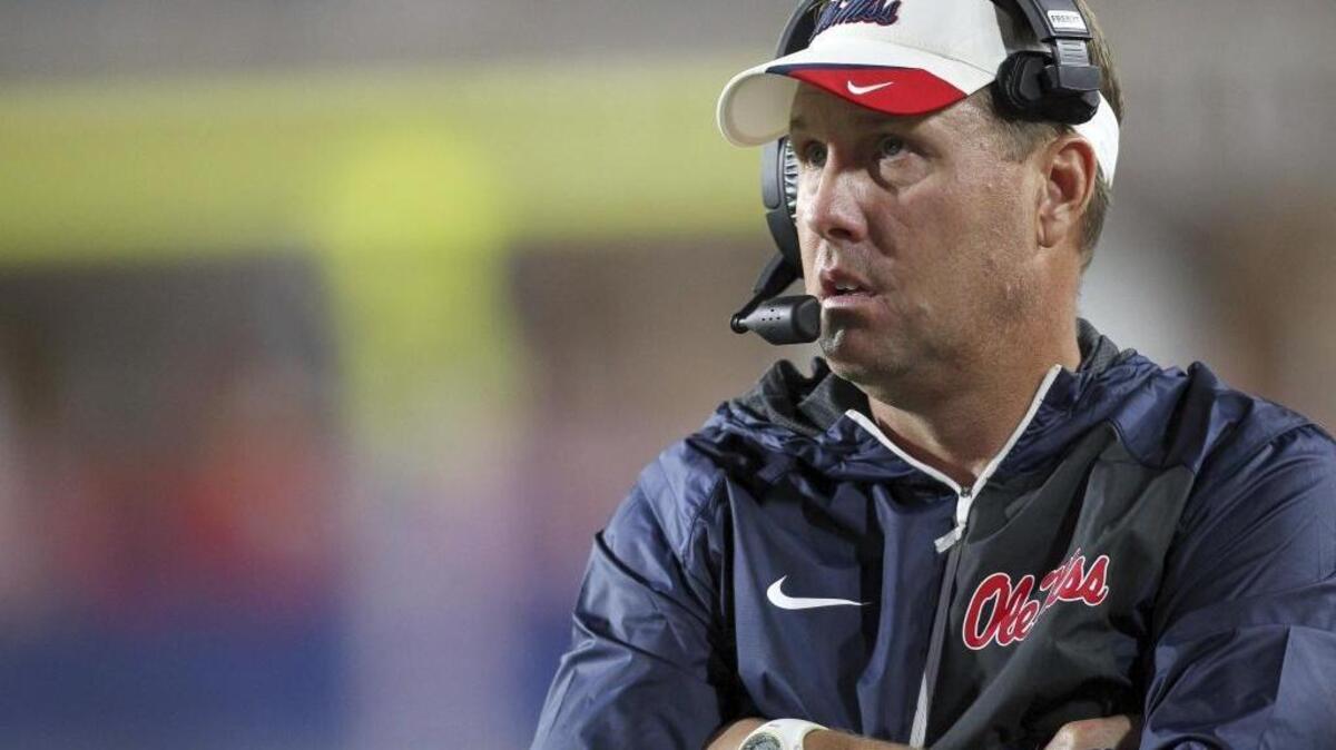 Ole Miss coach Hugh Freeze announced Thursday that longtime co-offensive coordinator and quarterbacks coach Dan Werner would not be back for the 2017 season. The school also announced that the contract of assistant athletic director Barney Farrar was not being renewed.