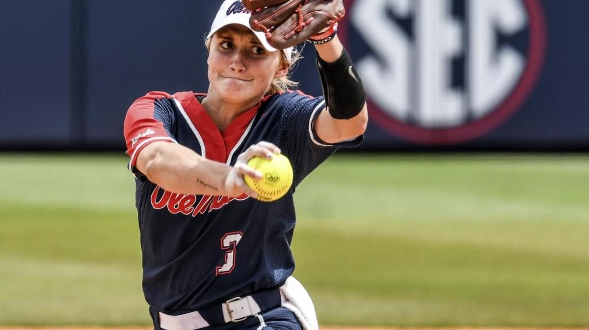 Ole Miss Kaitlin Lee had a breakout season for the Lady Rebels