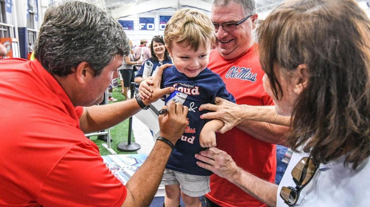 Gulfport native Matt Luke will lead Ole Miss as a first-time head coach Saturday, Sept. 2, 2017 against South Alabama.