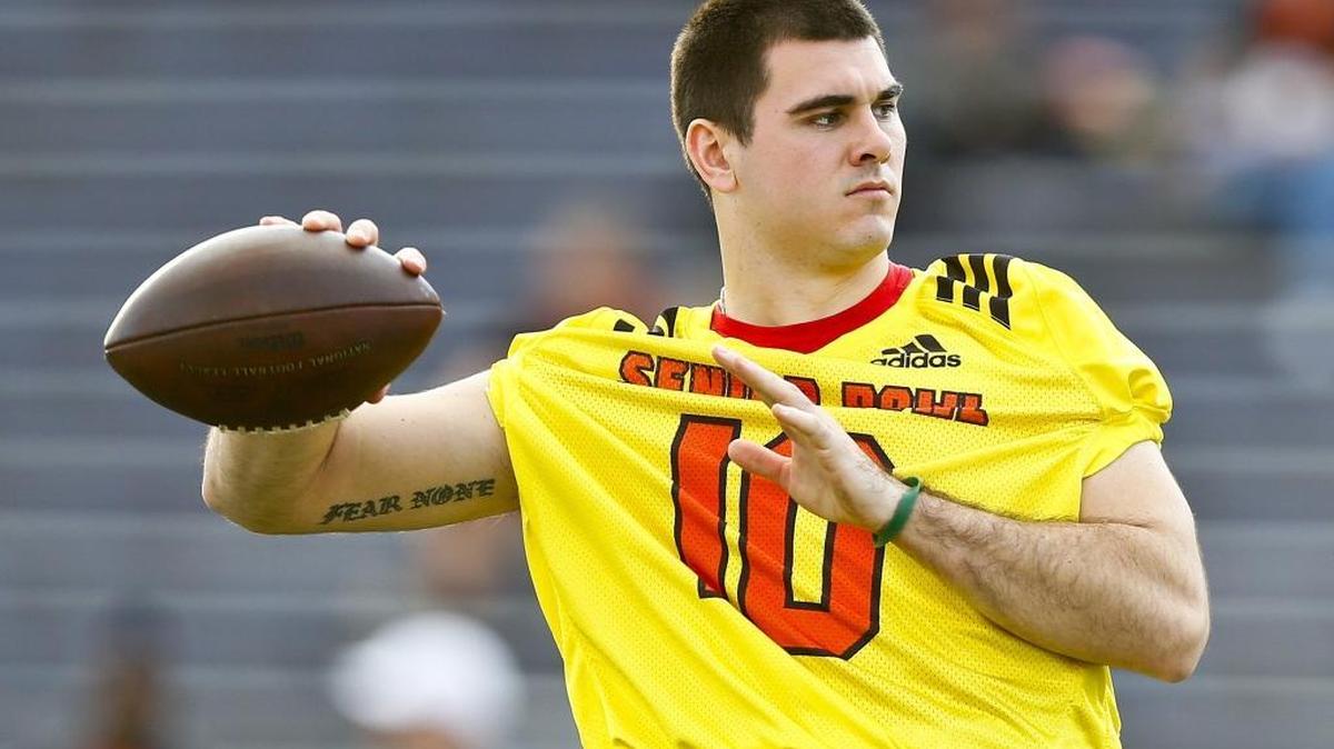 Ole Miss quarterback Chad Kelly wasn’t invited to NFL Scouting Combine.