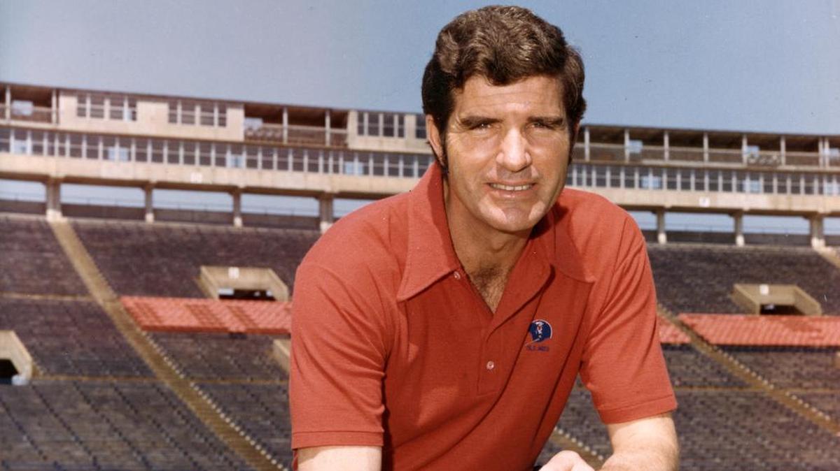 Former Ole Miss football coach Ken Cooper died Tuesday.