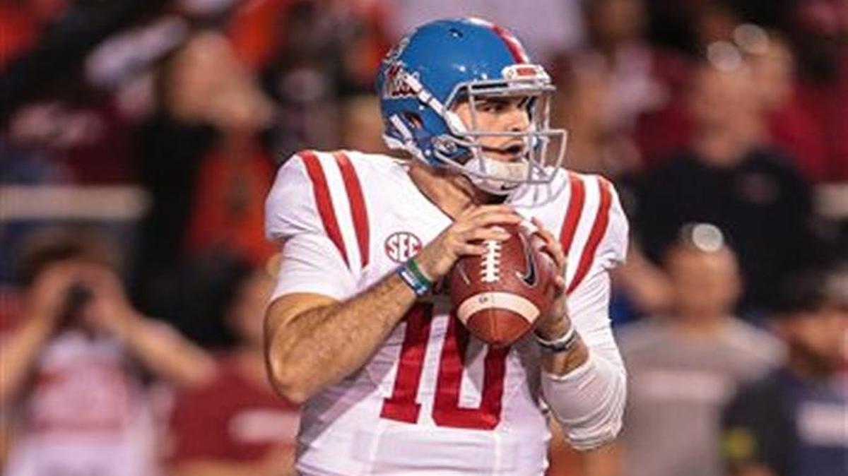 Ole Miss quarterback Chad Kelly (10) is the key to the Rebels beating LSU for a second straight season.