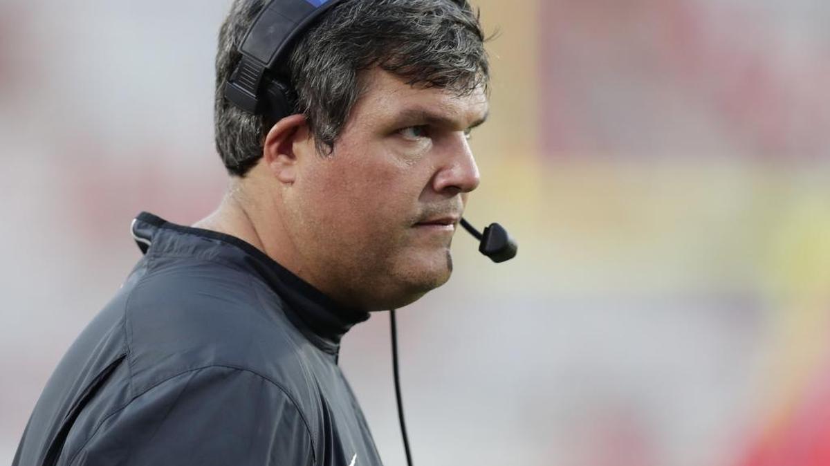 Ole Miss head coach Matt Luke is preparing his team for LSU this Saturday.