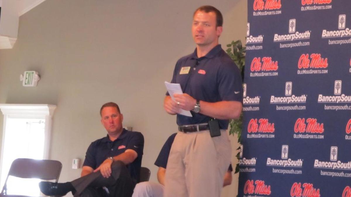 Ole Miss athletics director Ross Bjork will talk to media at 10 a.m. about the NCAA’s ruling.