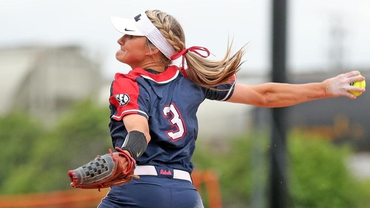 Former Harrison Central High and MGCCC standout Kaitlin Lee helped Ole Miss beat LSU 5-1 to win the SEC softball tournament title. Ole Miss will host Southern Illinois in the Oxford Regional at 8:30 p.m. Friday. 