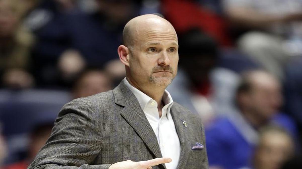 Coach Andy Kennedy has guided Ole Miss to the NIT. The Rebels will play at Monmouth on Tuesday night.
