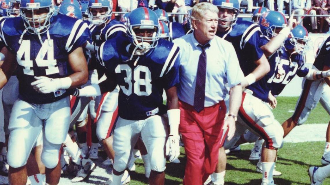 He will be remembered for coaching Ole Miss to 8 Egg Bowl wins.