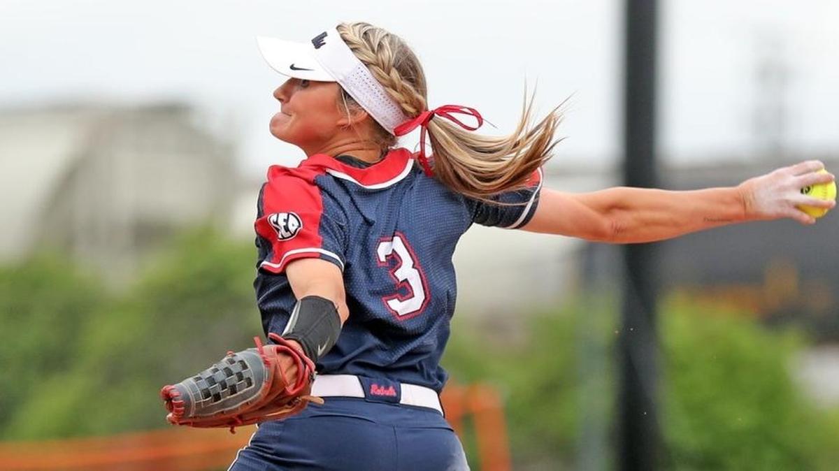 Former Harrison Central High and MGCCC standout Kaitlin Lee helped Ole Miss beat LSU 5-1 to win the SEC softball tournament title.