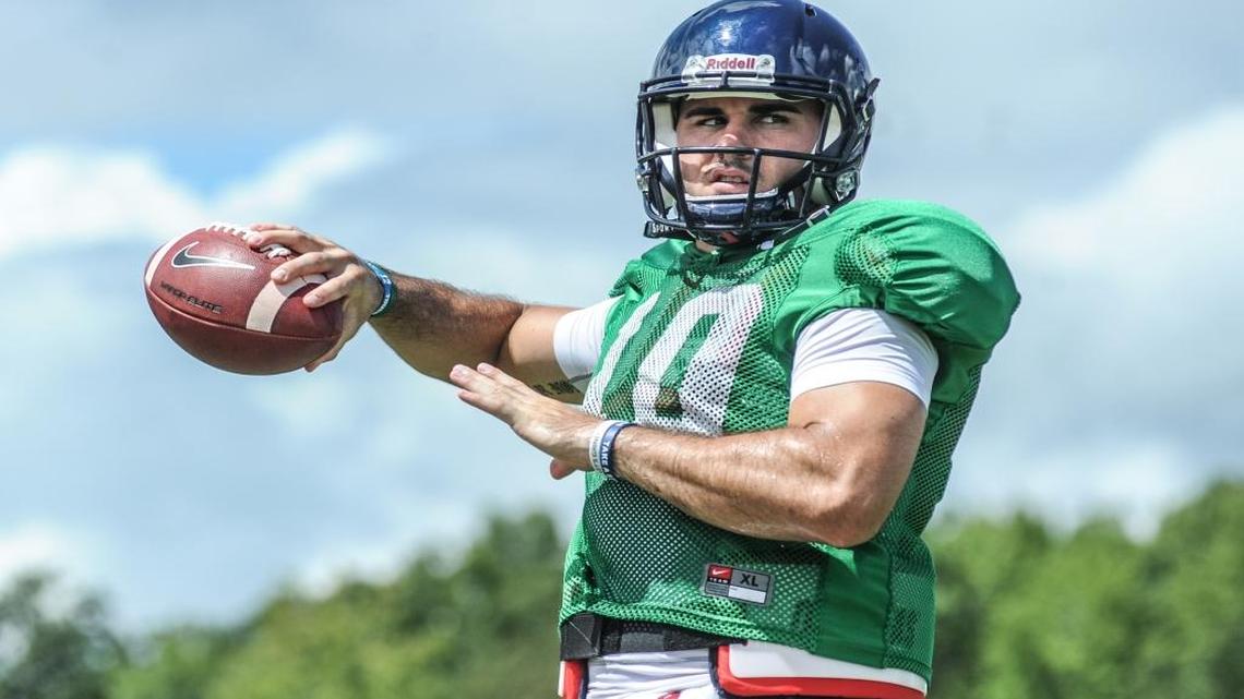 Ole Miss quarterback Chad Kelly passes during practice in Oxford, Thursday, Aug. 11, 2016. If the Rebels want to once again be in the conversation as a SEC title contender, Kelly will need to put together another impressive campaign.