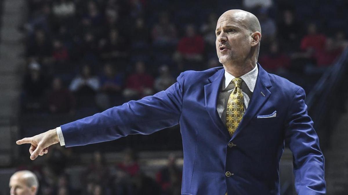 Ole Miss head coach Andy Kennedy.