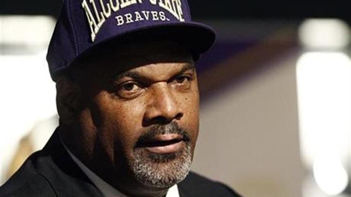 Alcorn State coach Fred McNair