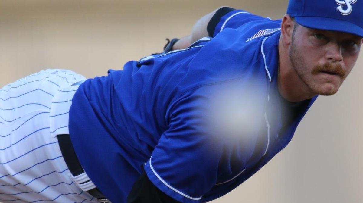 Biloxi Shuckers right-hander Brandon Woodruff was named the Southern League’s Pitcher of the Month for July.