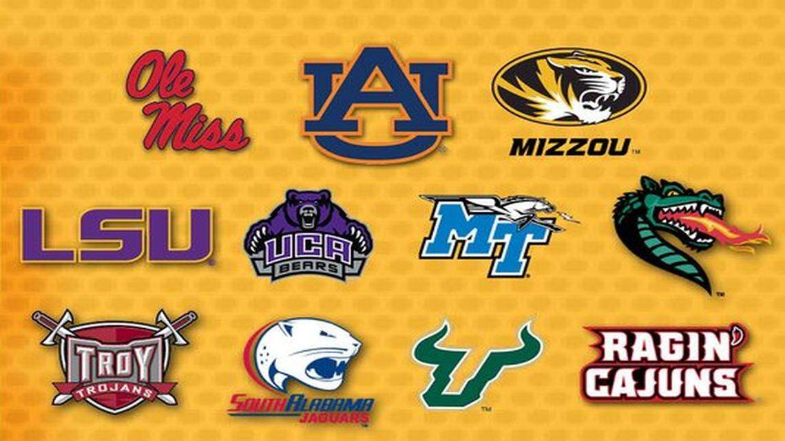 Ole Miss, LSU, others head to Gulf Coast for satellite camp
