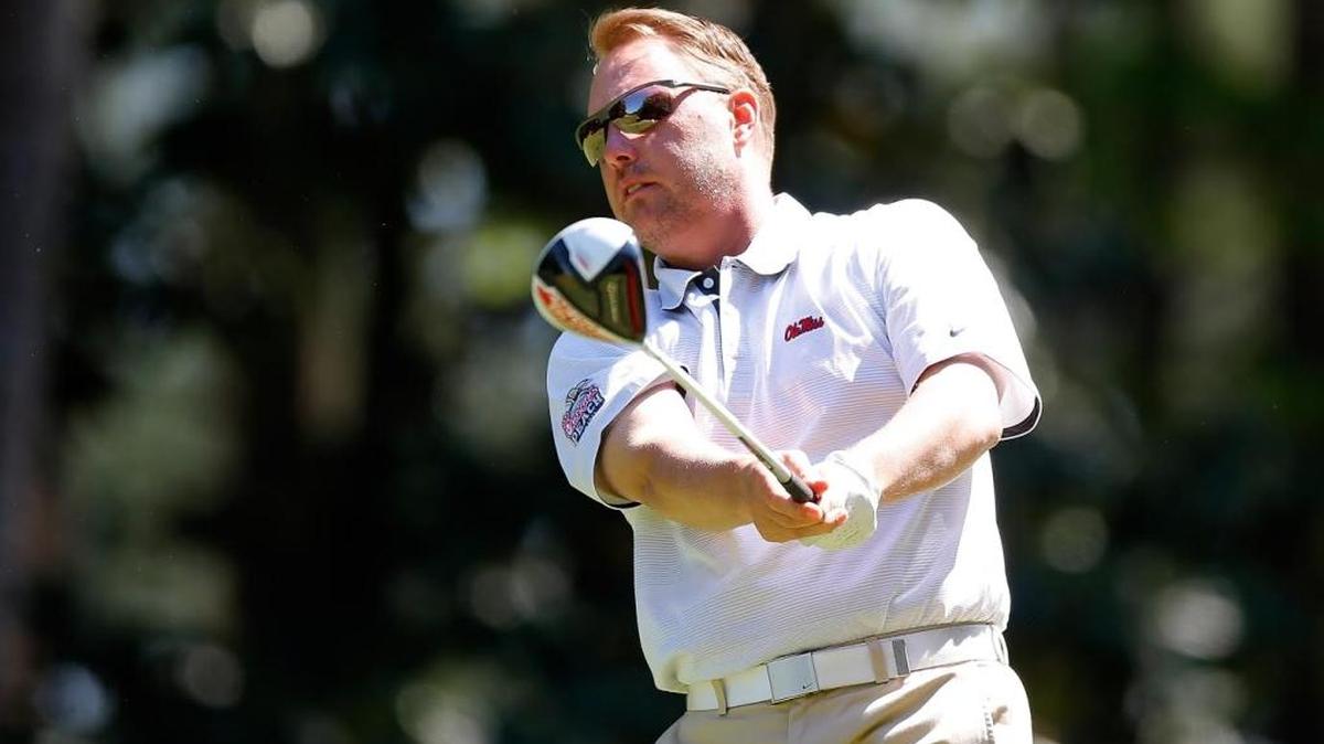Ole Miss football coach Hugh Freeze will play in the C-spire Pro-Am event next week.