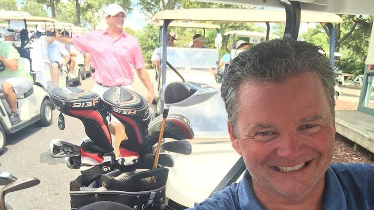 Nick Beale and George Byrd are co-leaders of the Slavic Invitational Golf Tournament. They share the lead with Tim McCabe-Jake Kuharich. Both are four shots ahead.