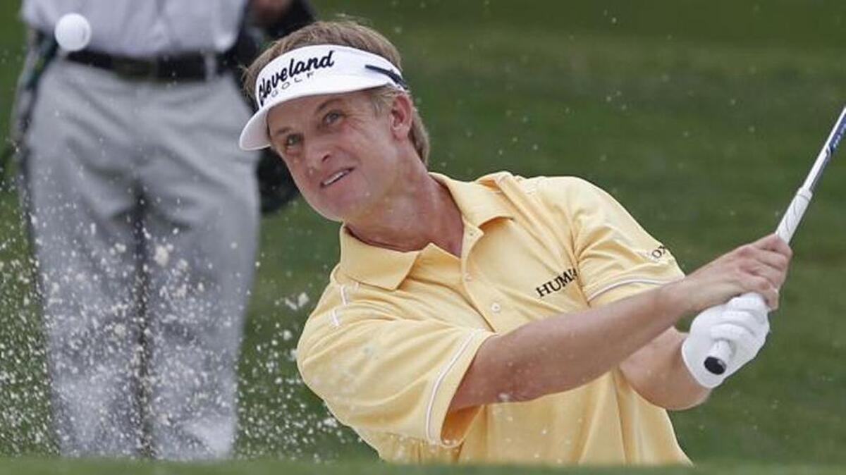 David Toms looks forward to playing in the Mississippi Gulf Resort Classic this weekend at Fallen Oak.