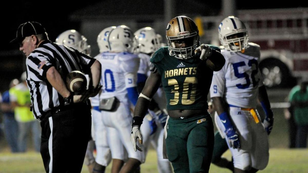 Poplarville running back Jesse Pernell scored three touchdowns against Sumrall.