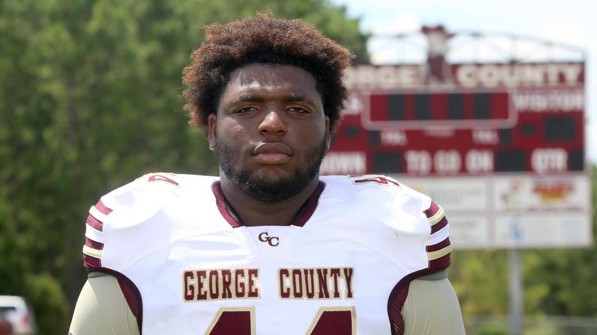 George County's McKinnley Jackson