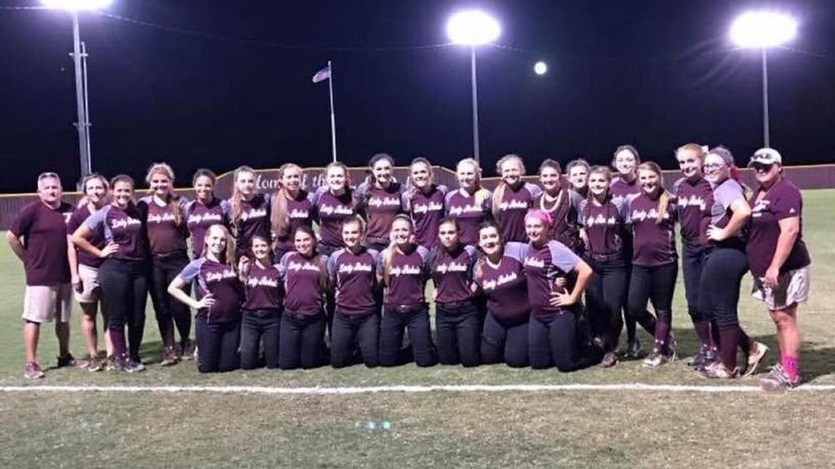 George County’s slow-pitch softball team eliminated Northwest Rankin in the Class 5A/6A South State series on Tuesday to advance to the state championship series.