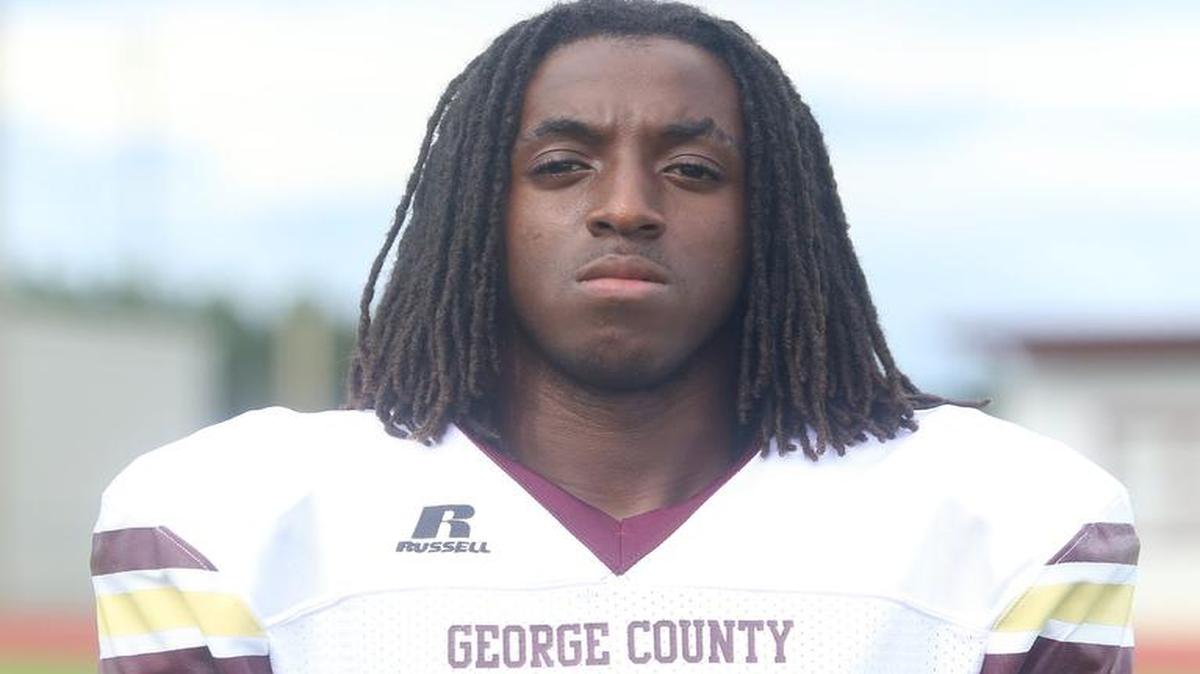 George County senior quarterback LaRaymond Spivery