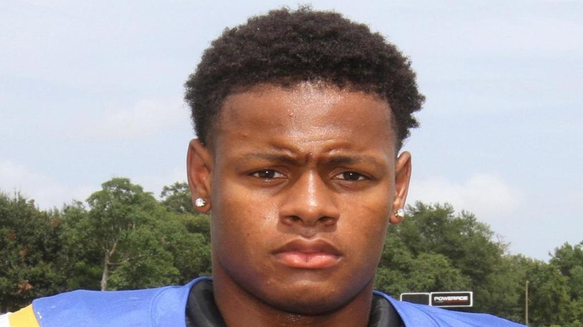 Bay High quarterback Jaylan Wilson
