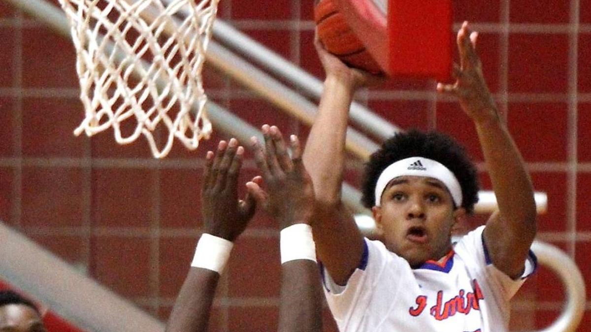 Gulfport senior point guard Miles Daniels.