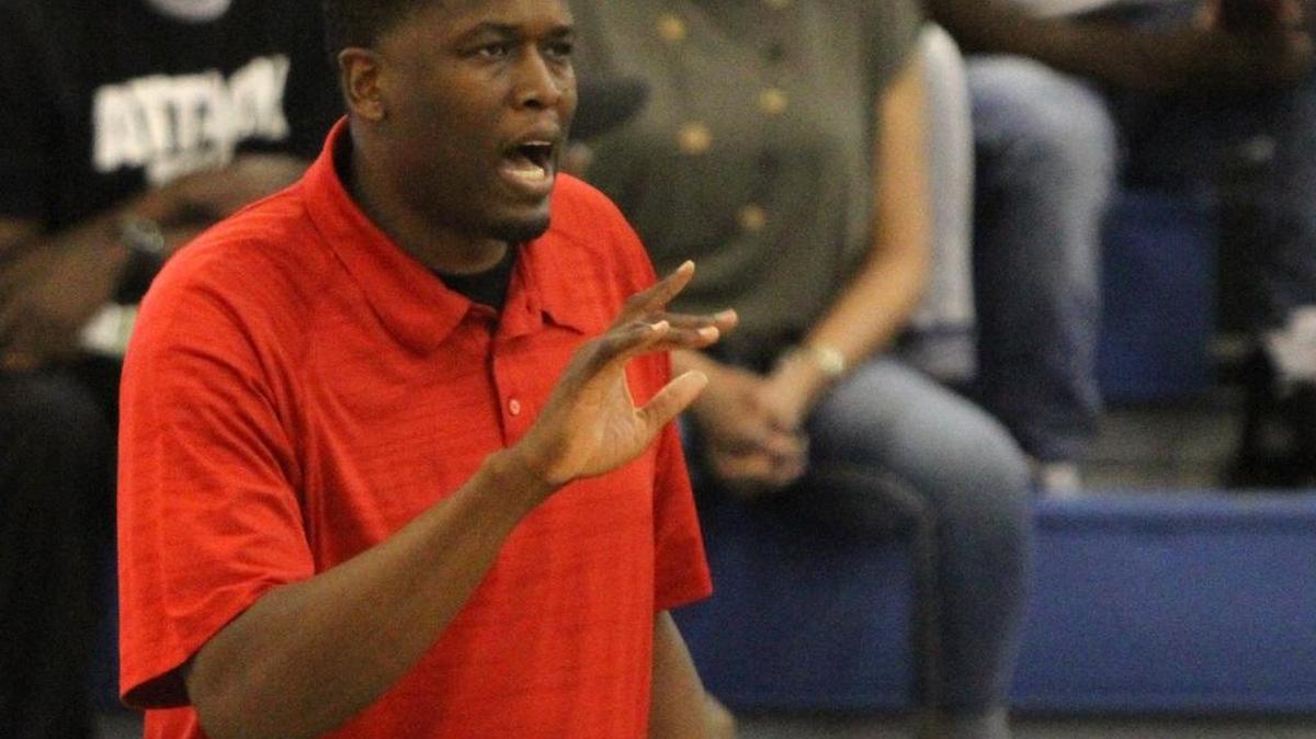Pascagoula head coach Lorenzo Wright coached the Panthers to an upset victory over George County at the Chevron Classic.