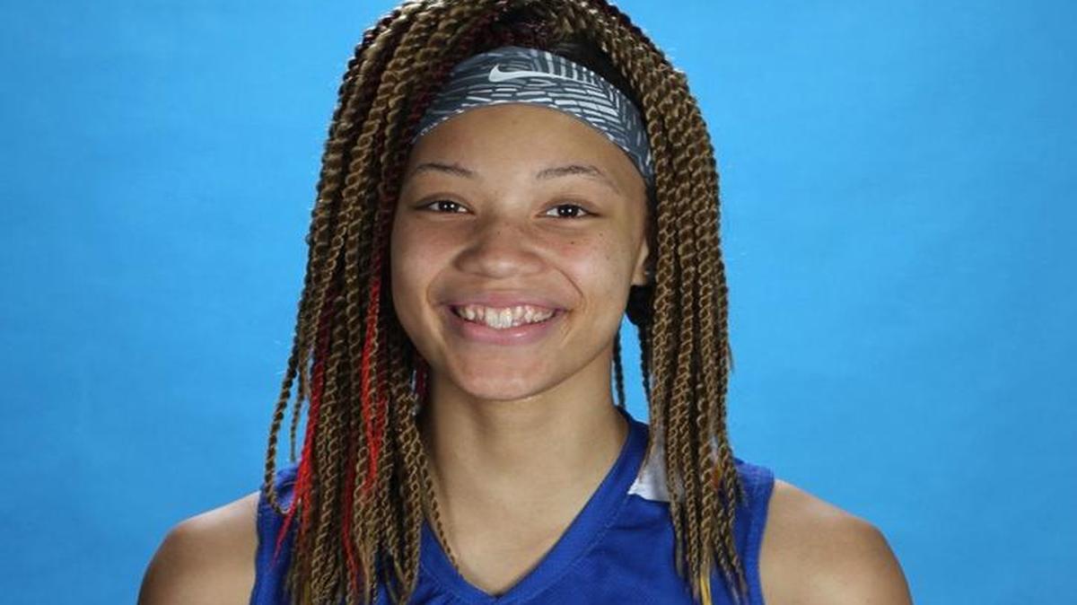 St. Martin junior Daphane White