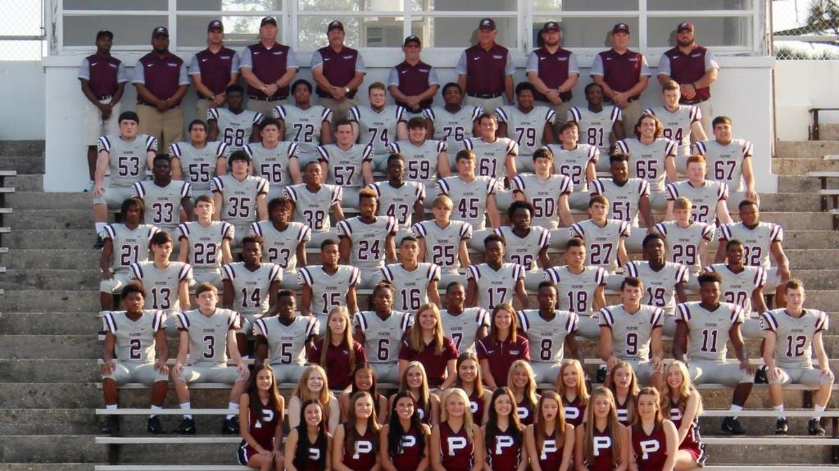2016 Picayune High School football team.