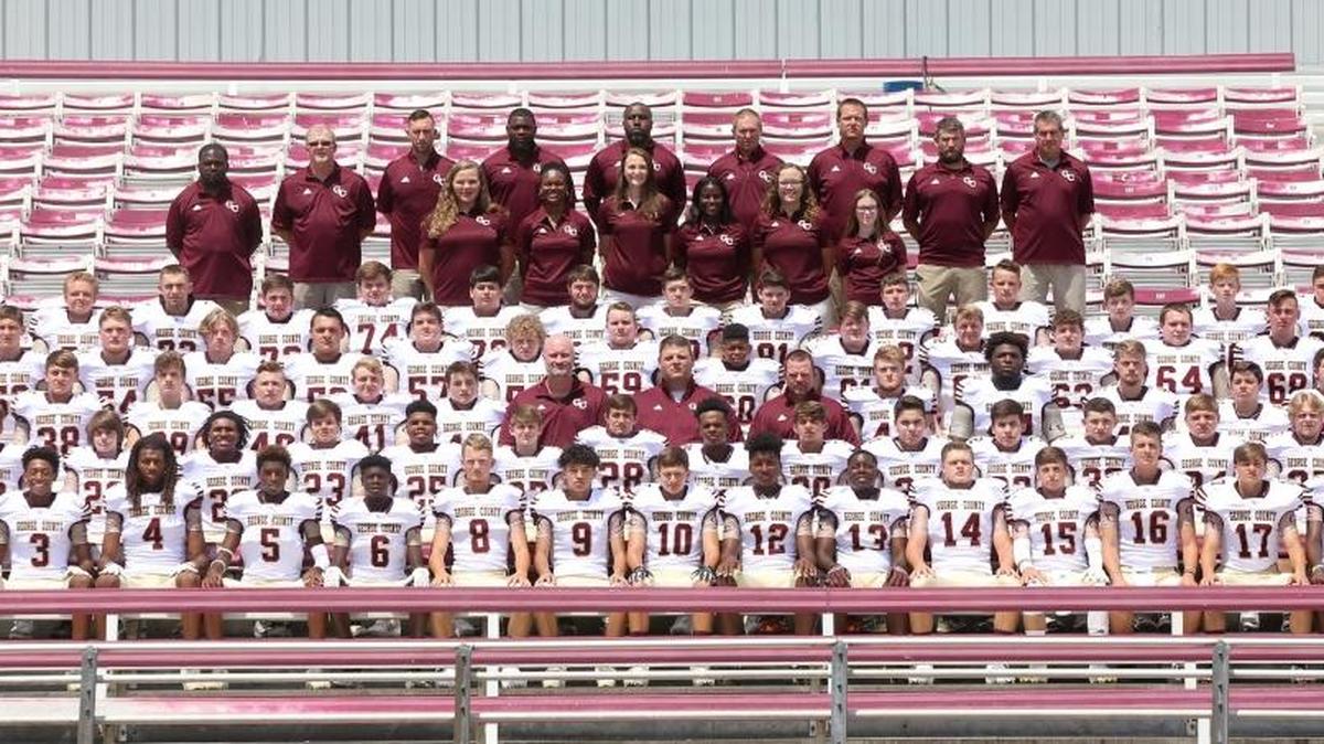 2017 George County football team.