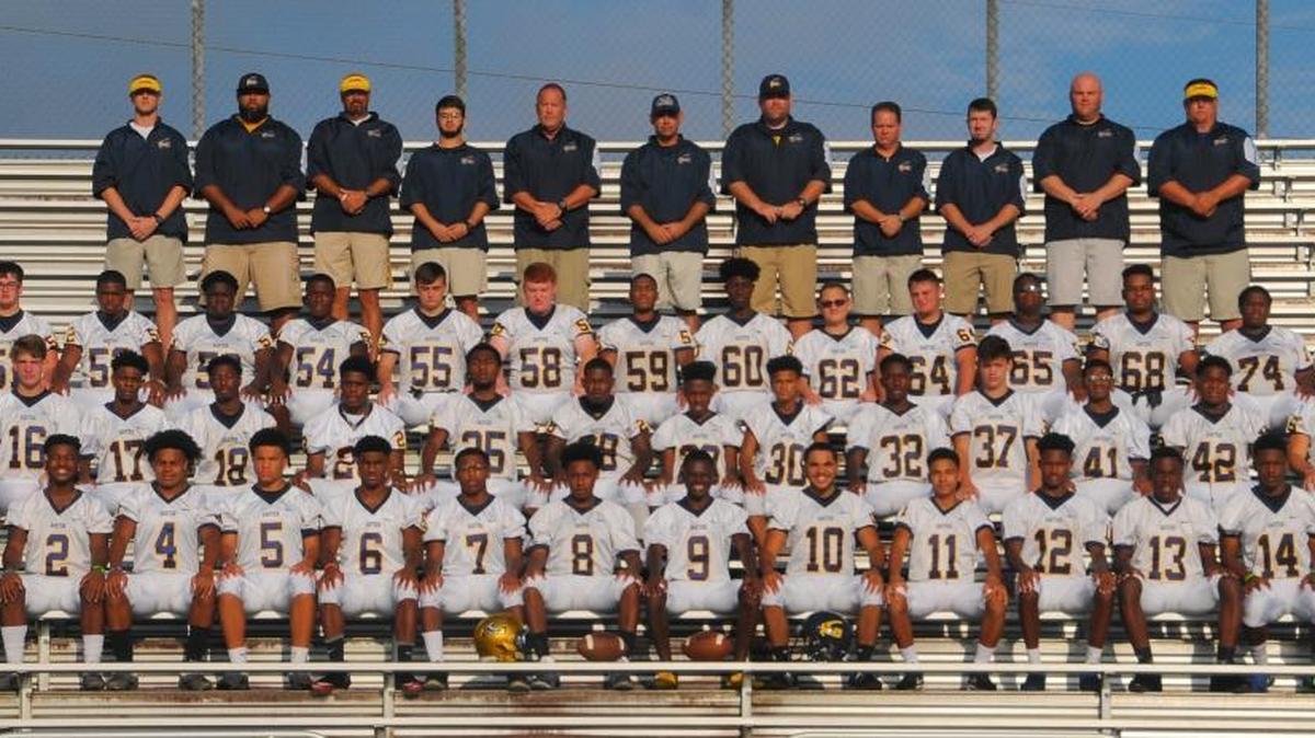 Gautier High School 2017 football team