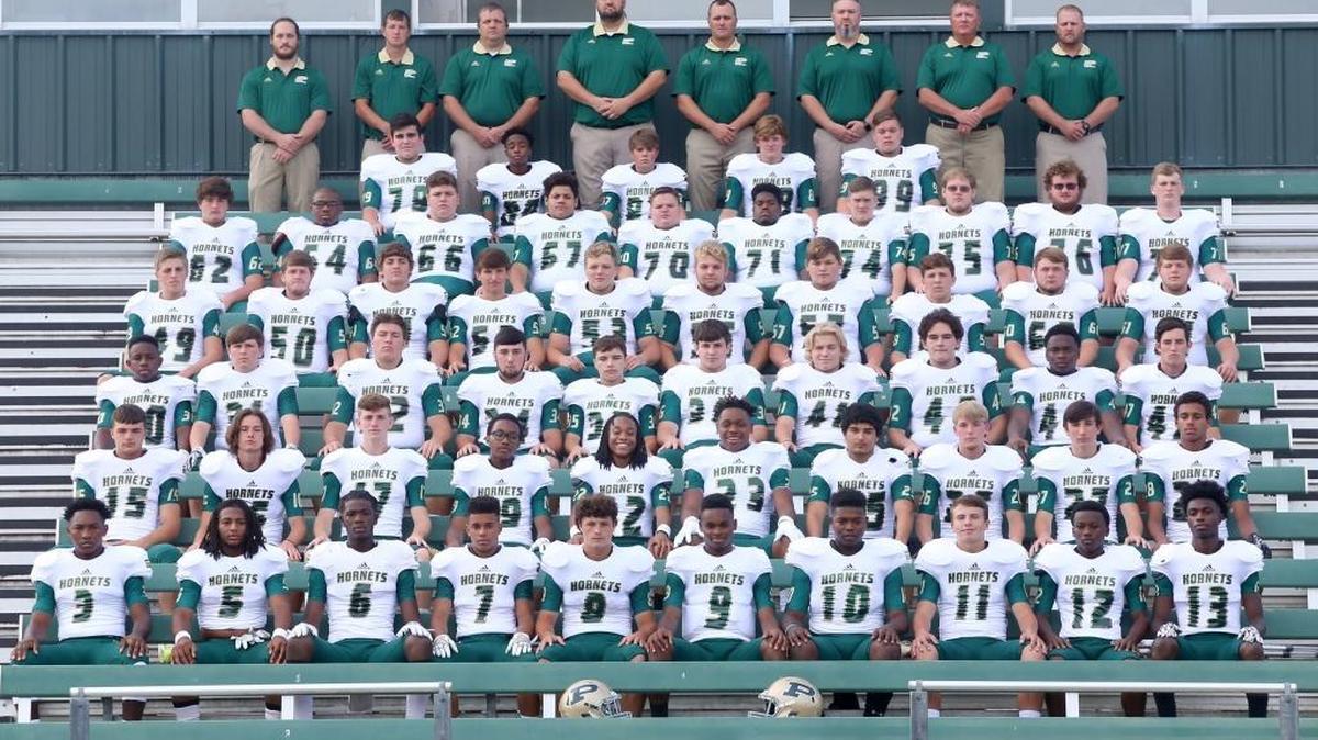 2017 Poplarville varsity football team