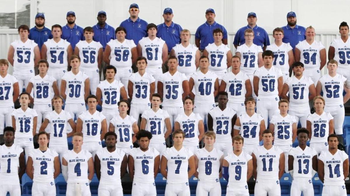 The 2016 Pearl River Central High School football team.