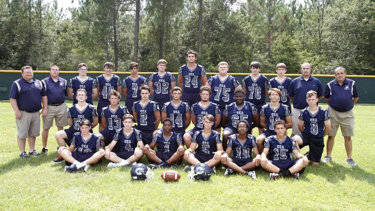 The Christian Collegiate Academy football team is looking to get back to the state championship in 2016 after coming up just shot of an 8-man title a year ago.